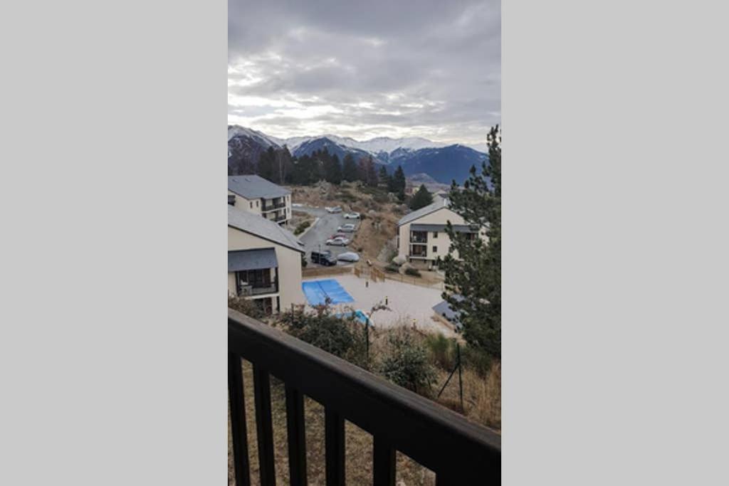 Charmant Studio Face Aux Pyrenees Font-Romeu-Odeillo-Via Exterior photo