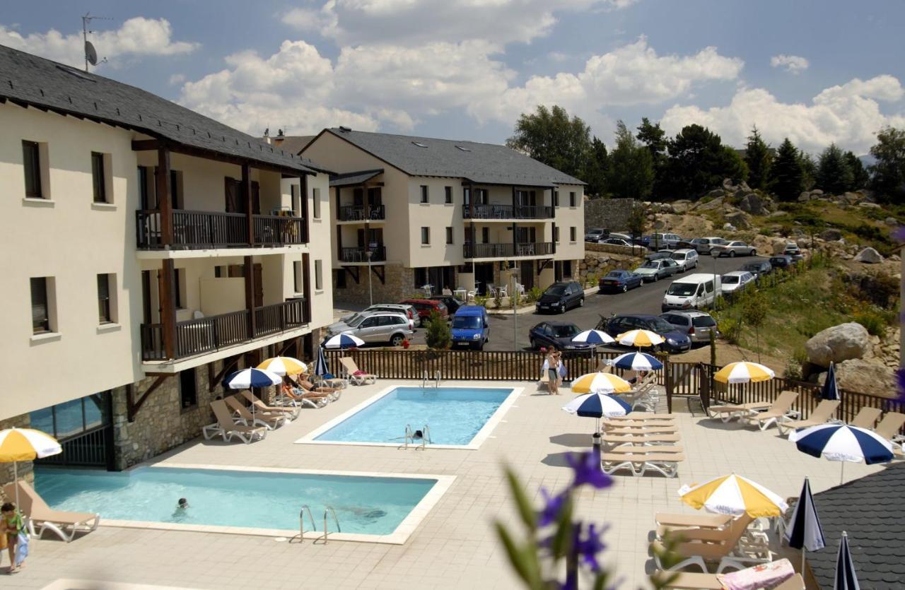 Charmant Studio Face Aux Pyrenees Font-Romeu-Odeillo-Via Exterior photo