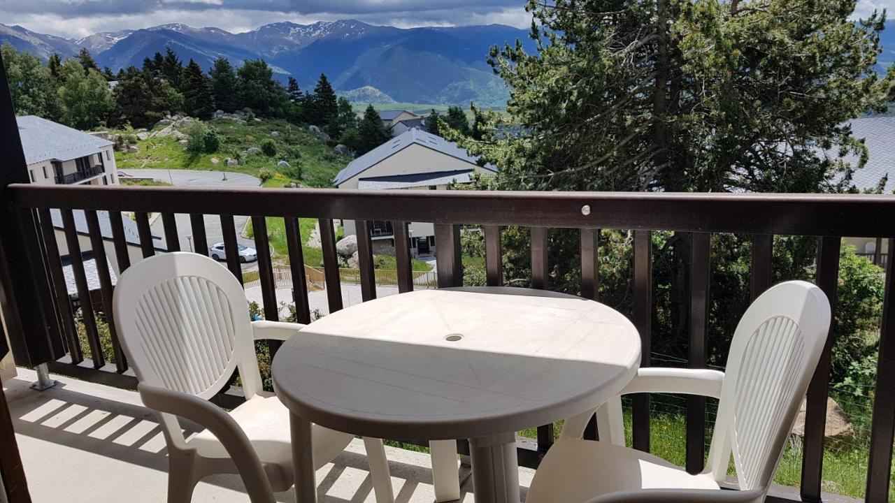 Charmant Studio Face Aux Pyrenees Font-Romeu-Odeillo-Via Exterior photo