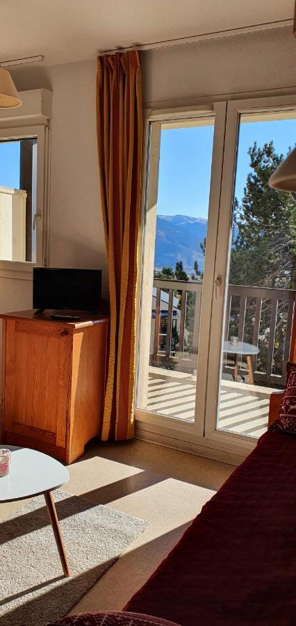 Charmant Studio Face Aux Pyrenees Font-Romeu-Odeillo-Via Exterior photo