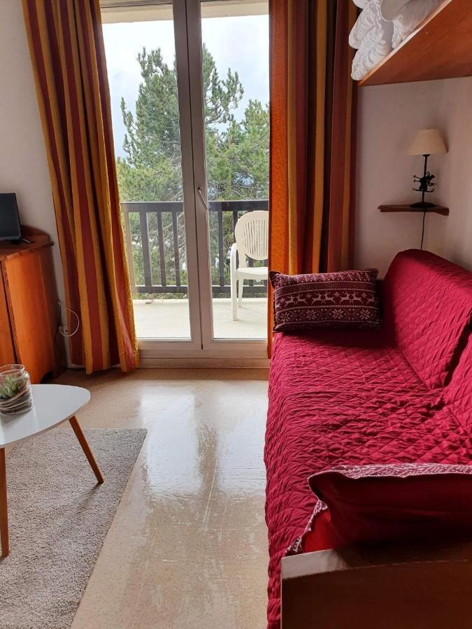 Charmant Studio Face Aux Pyrenees Font-Romeu-Odeillo-Via Exterior photo