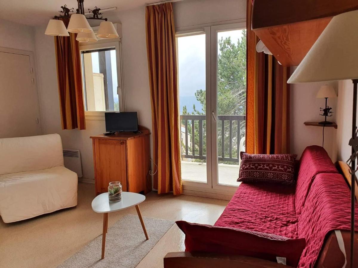 Charmant Studio Face Aux Pyrenees Font-Romeu-Odeillo-Via Exterior photo
