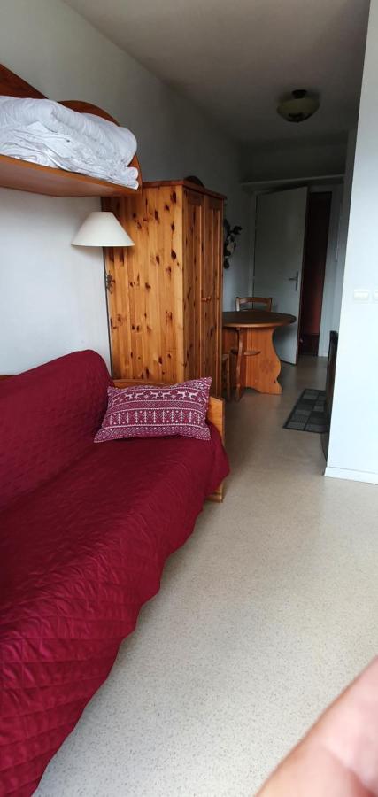 Charmant Studio Face Aux Pyrenees Font-Romeu-Odeillo-Via Exterior photo