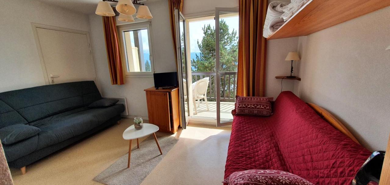 Charmant Studio Face Aux Pyrenees Font-Romeu-Odeillo-Via Exterior photo