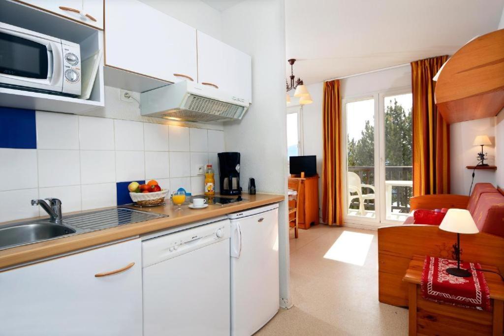 Charmant Studio Face Aux Pyrenees Font-Romeu-Odeillo-Via Exterior photo