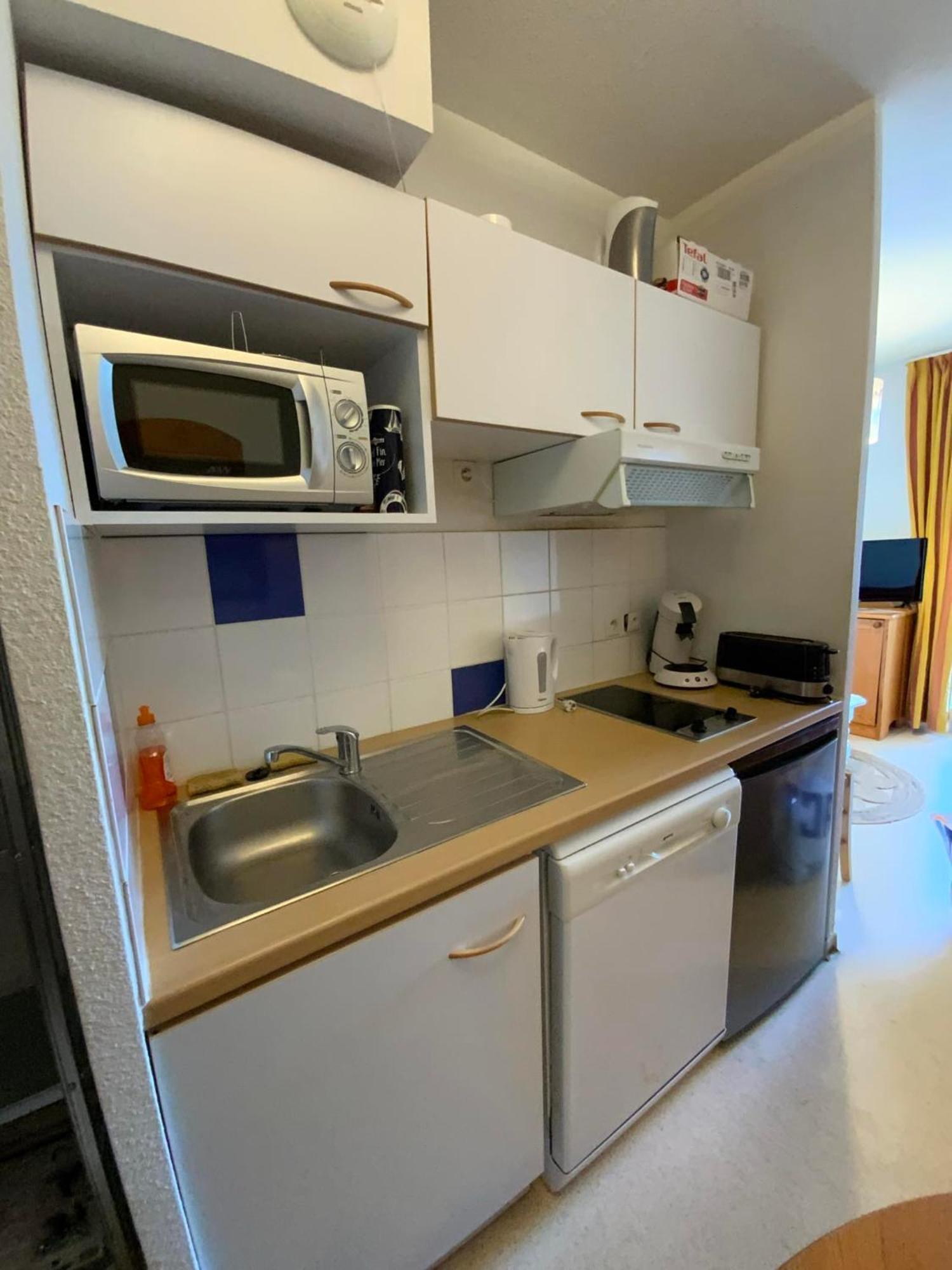 Charmant Studio Face Aux Pyrenees Font-Romeu-Odeillo-Via Exterior photo